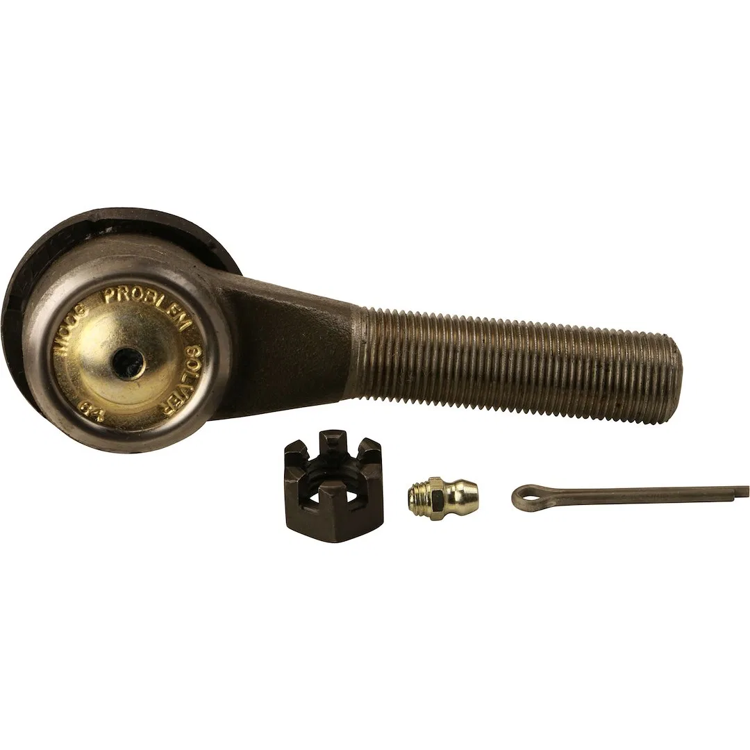ES314RL – MOOG Tie Rod End, OE Replacement With Powdered-Metal Gusher Bearing To Allow Grease To Penetrate Bearing Su...